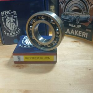 35x72x17 , LAAKERI , 6207 P6 , #euroopassa tehty# AVOIN, #tarkkuusluokka p6#, KUULALAAKERI, BBC-R, EU192164