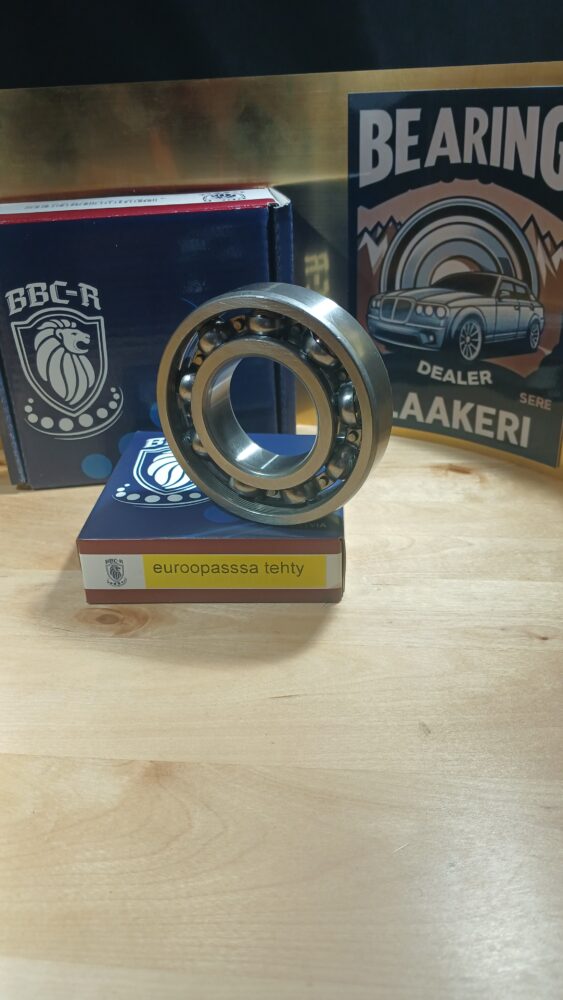 35x72x17 , LAAKERI , 6207 P6 , #euroopassa tehty# AVOIN, #tarkkuusluokka p6#, KUULALAAKERI, BBC-R, EU192164