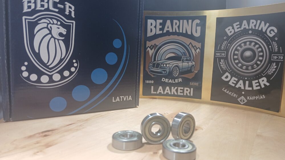 9X26X8, LAAKERI, 629 ZZ C3 P6, #euroopassa tehty#, BBC-R, #säteisvälys C3 ja tarkkuusluokka P6#, EU192199