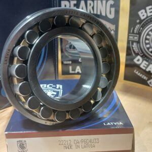 60X110X28, 22212 CA W33 C4 P6, LAAKERI, #euroopassa tehty#, #säteisvälys C4 ja tarkkuusluokka P6#, SUORA-REIKÄ, MESSINKI-PIDIN, BBC-R, EU192183