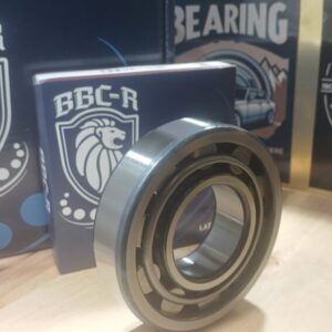 40X90X23, LAAKERI, NU 308 C3 P6, #Euroopassa tehty#, # säteisvälys C3 ja tarkkuusluokka P6#, RULLALAAKERI, teräspidin, BBC-R, EU192182