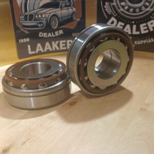 28X67X28,2/18, GB 12152 S01, #vaihdelaatikoihin#, KAKSIRIVINEN VIISTOKUULALAAKERI, LUKKORENGASURALLA, SISÄKEHÄ 2-OSAINEN JA LEVEÄMPI, BA2B633668, EU192181