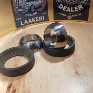 40X68X19, GAC 40 F, JAPAN, KULMAKOSKETIN KERROSLAAKERI, PALLOMAINEN LIUKULAAKERI, TERÄS/PTF, VIISTONIVELLAAKERI, HUOLTOVAPAA, GAC liukulaakeri, EU192304