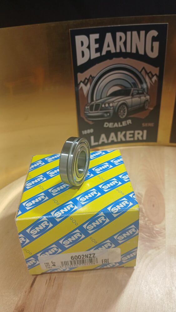 15X32X9, LAAKERI, 6002 ZZ N, KUULALAAKERI, LUKKORENGAS-URA, SNR LAATUA, EU192267