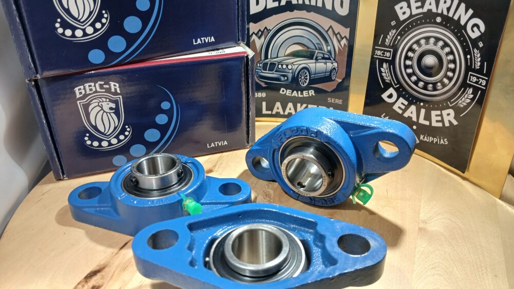 UCFL205-100, LAAKERI, LAAKERIYKSIKKÖ, #euroopassa tehty#, 25.4MM AKSELIMITTA, 2-PULTTINEN, UCFL205-16, BBC-R LAATUA, EU192796