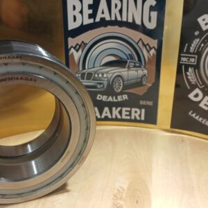 70X140X54, TÄMÄ LAAKEREI ON NKE, 2-RIVINEN SUORA RULLALAAKERI, TÄYSNEULAINEN, NNF5014-A-2LS-4, (SL045014 PP), EU192864