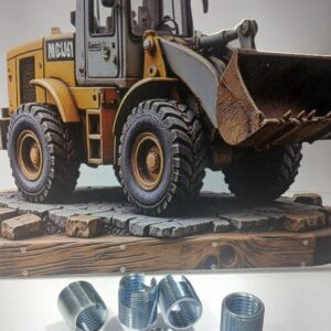 KIERTEENKORJAUS-HOLKKI, Tapsert-kierteenkorjausholkit kierteyttävät itsensä kohteeseen, #Laadukkaat ja kestävät kierreholkit ammattikäyttöön #, KIERREHOLKKI Tapsert M20 X 2,5 MM, EU193054