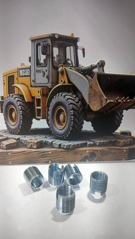 KIERTEENKORJAUS-HOLKKI, Tapsert-kierteenkorjausholkit kierteyttävät itsensä kohteeseen, #Laadukkaat ja kestävät kierreholkit ammattikäyttöön #, KIERREHOLKKI Tapsert M20 X 2,5 MM, EU193054