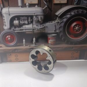 R 1"-11, G 1"-11,#vasenkätinen pakka GERTUS GERMANY#, KIERREPAKKA, VASENKÄTINEN, R1", PYÖREÄ , HALKAISIJA 65MM, EU193026