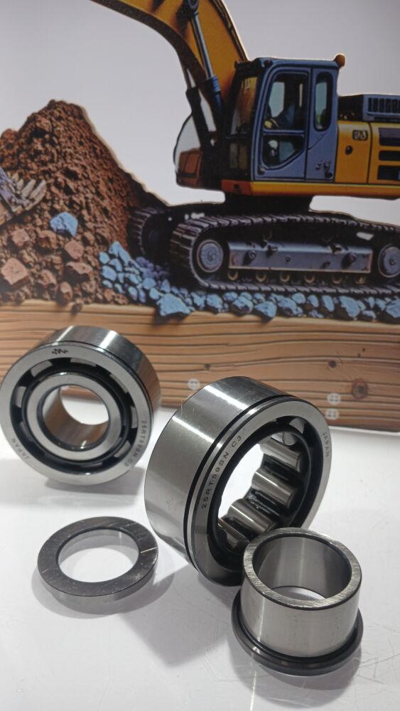 25X59X24, LAAKERI, SUORA RULLALAAKERI, 25RT59SNC3, JAPAN , TERÄSPIDIN, EU193089