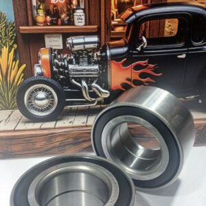 39X72X37, LAAKERI,#kunnollisilla pölysuojilla# 134-725 BTNG, PYÖRÄNLAAKERI, KUMISUOJIN, 2-RIVINEN SUOJATTU KUULALAAKERI, EU193261