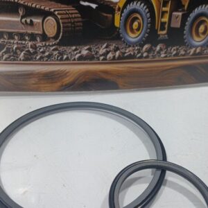 40X47.5X3.2, HYDRAULIIKKA-TIIVISTE, PYÖRIVÄN LIIKKEEN TIIIVISTE, PTFE/NBR, EU193534