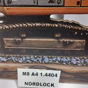 #mualiman paras lukitus-aluslevy haponkestävä# A4 NORDLOCK M8, EU193489