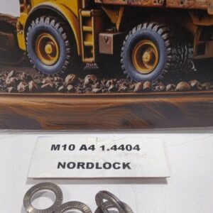 #mualiman paras lukitus-aluslevy haponkestävä# A4 NORDLOCK M10, EU193491